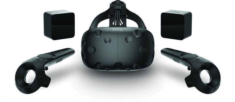 HTC VR-Brille